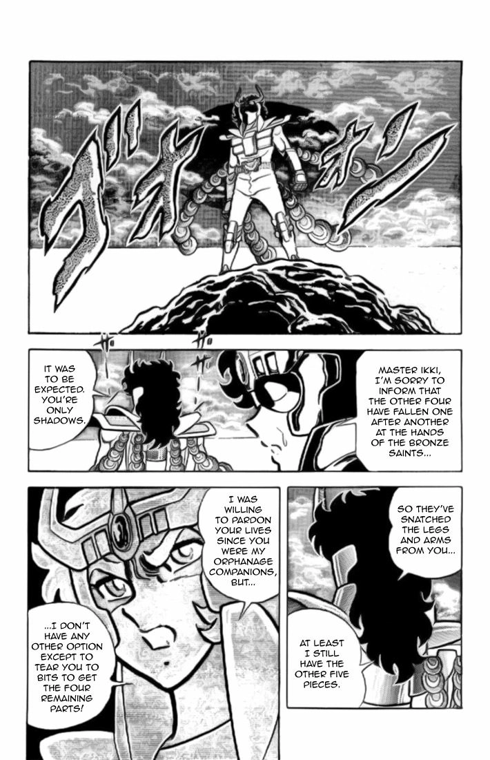 Read Saint Seiya chapter 10 image 32 on Lezhin