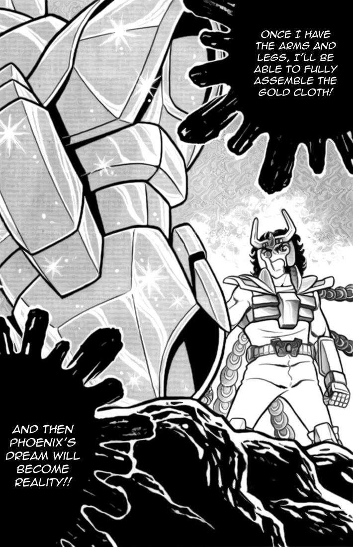 Read Saint Seiya chapter 10 image 33 on Lezhin