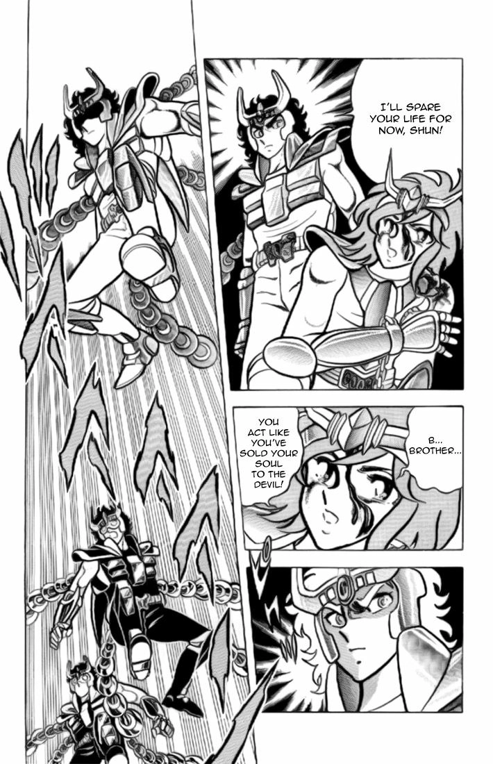 Read Saint Seiya chapter 10 image 4 on Lezhin