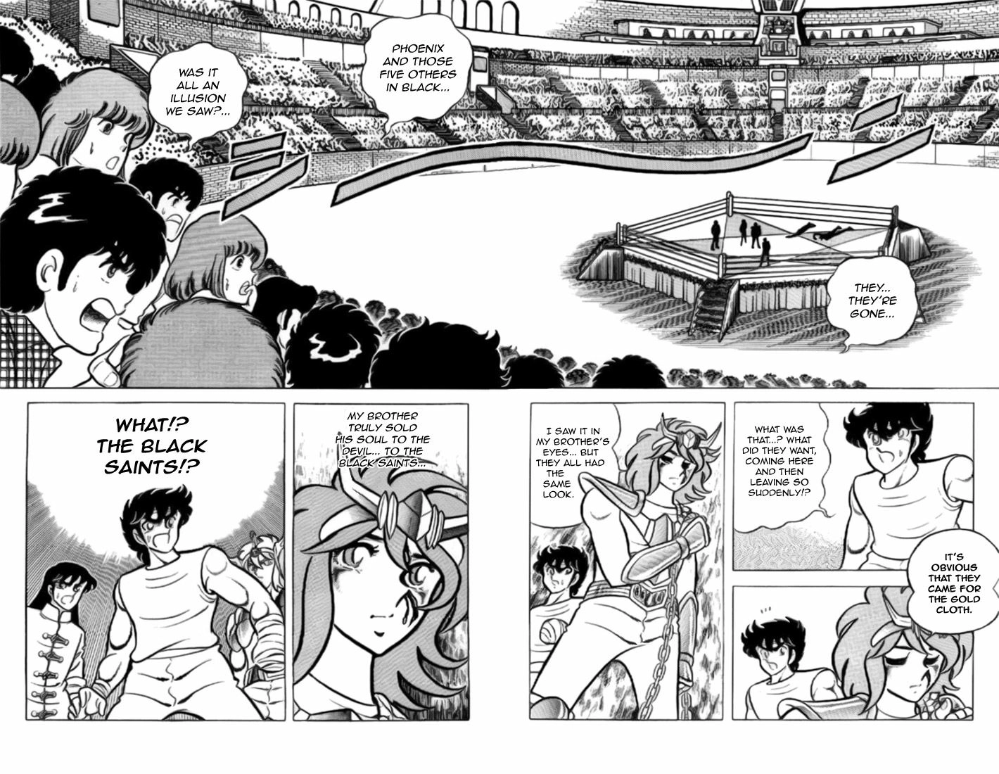 Read Saint Seiya chapter 10 image 5 on Lezhin