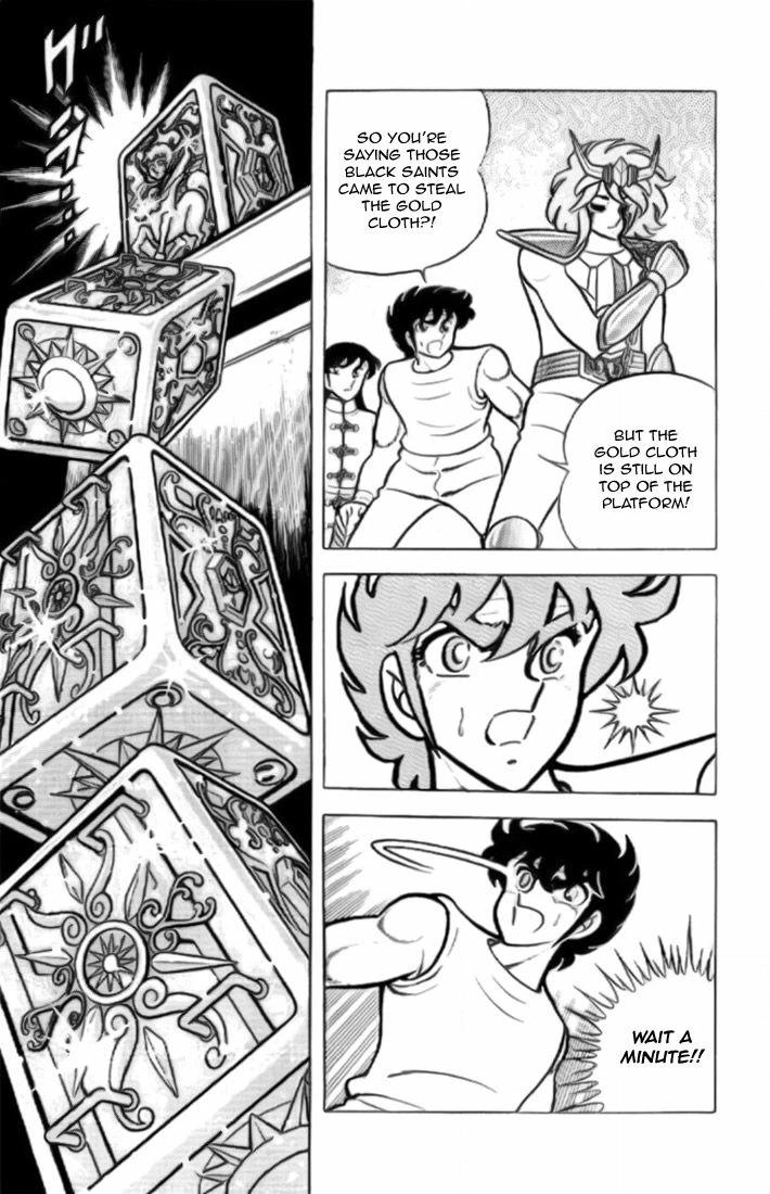 Read Saint Seiya chapter 10 image 7 on Lezhin