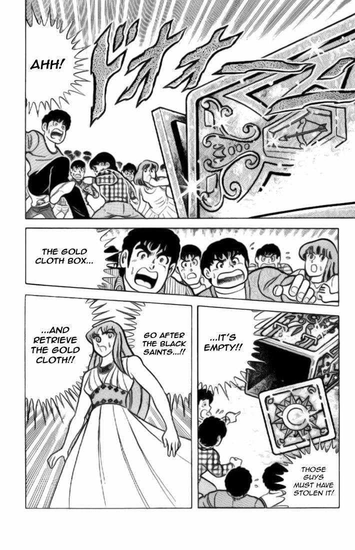 Read Saint Seiya chapter 10 image 8 on Lezhin