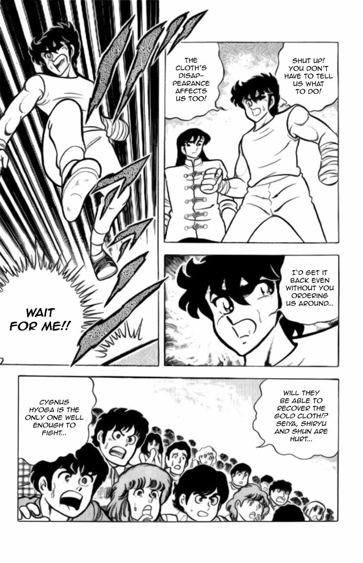Read Saint Seiya chapter 10 image 9 on Lezhin