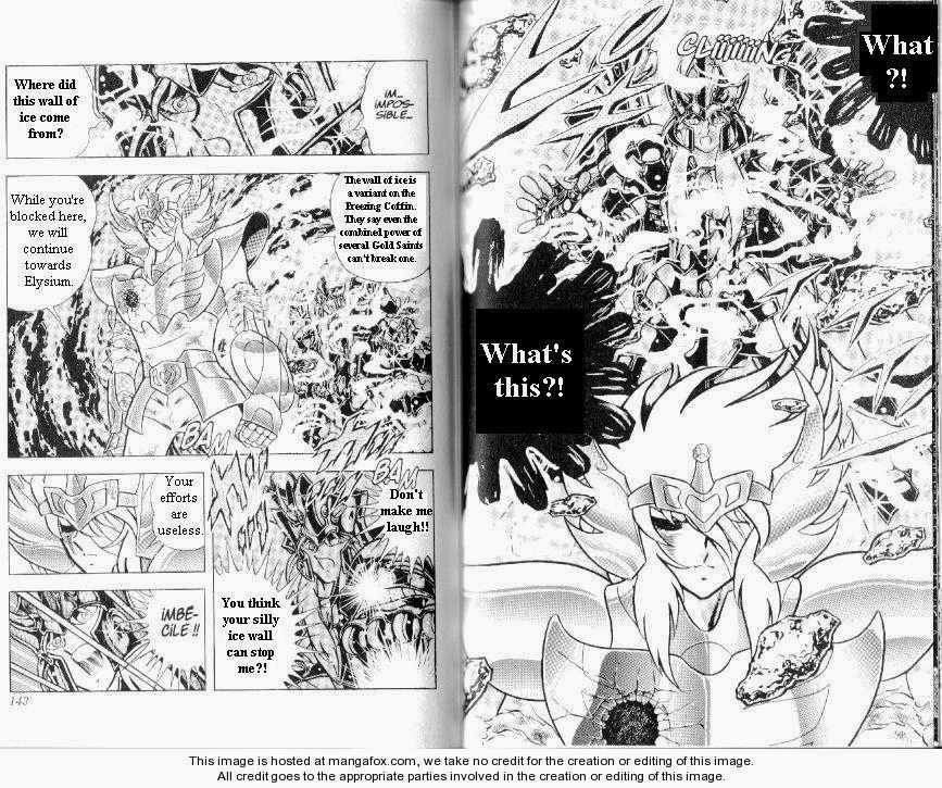 Read Saint Seiya chapter 100 image 1 on Lezhin