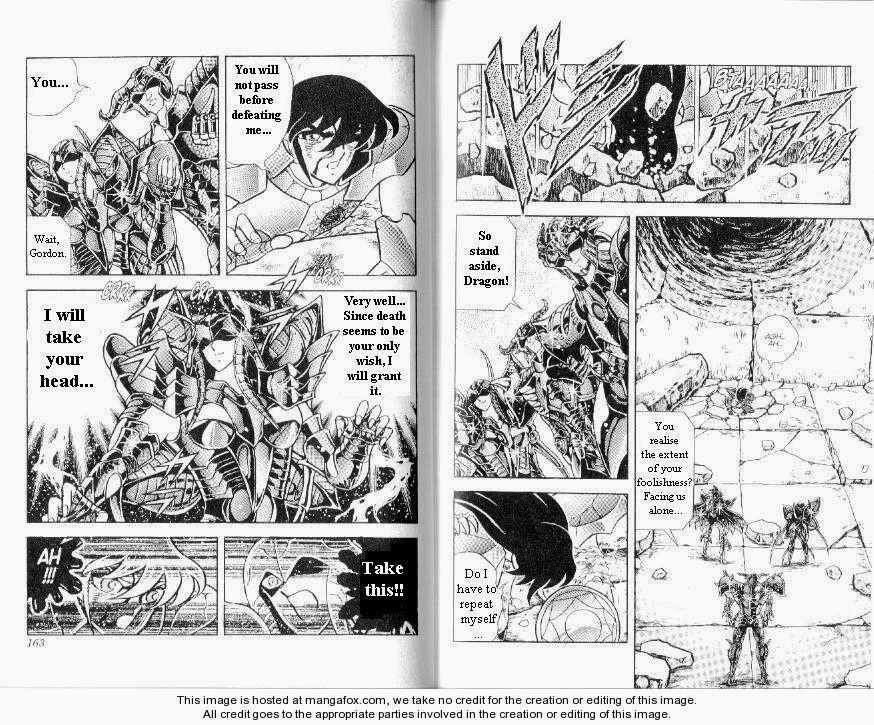 Read Saint Seiya chapter 100 image 11 on Lezhin