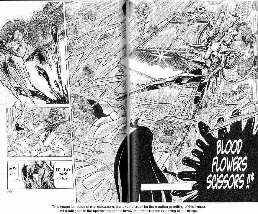 Read Saint Seiya chapter 100 image 12 on Lezhin