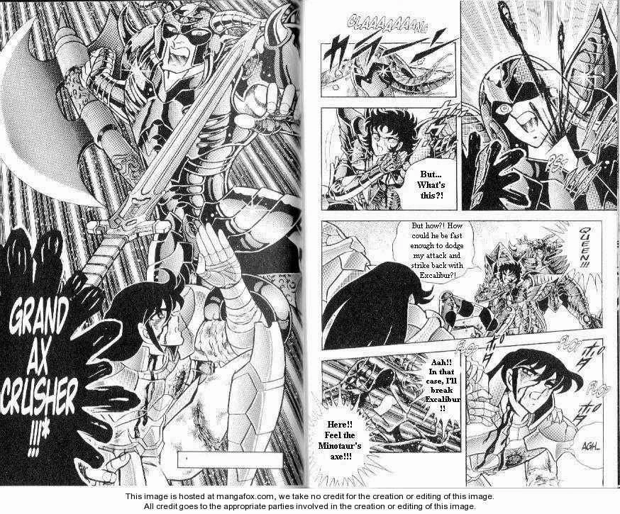 Read Saint Seiya chapter 100 image 13 on Lezhin