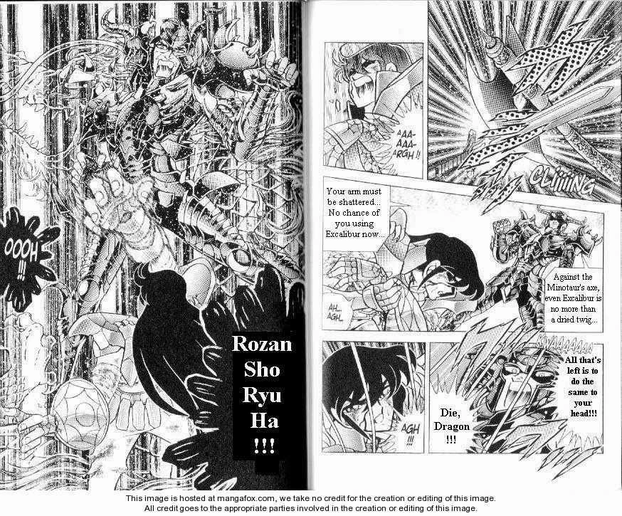 Read Saint Seiya chapter 100 image 14 on Lezhin