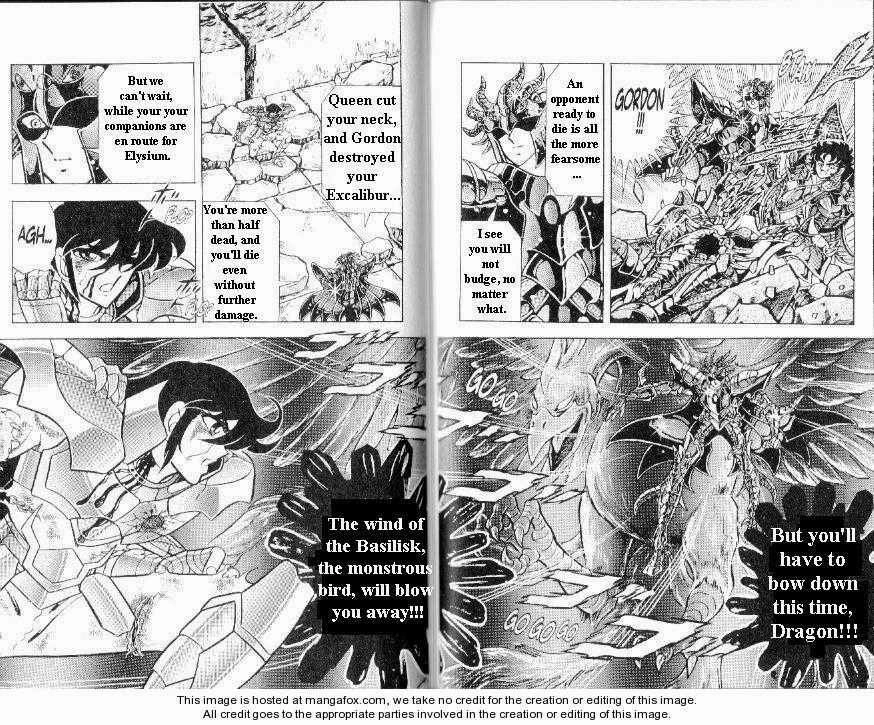 Read Saint Seiya chapter 100 image 15 on Lezhin