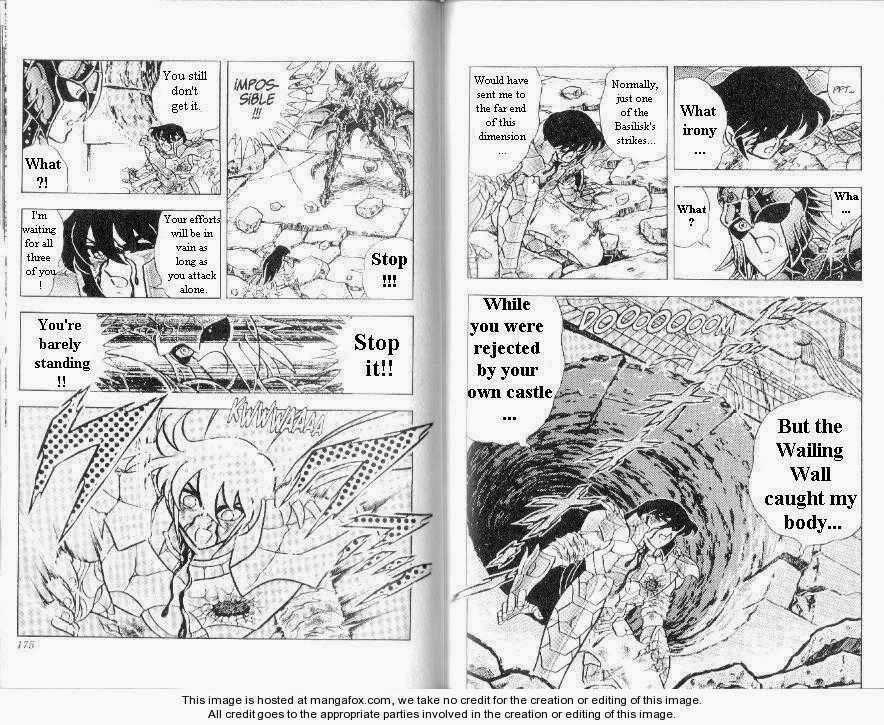 Read Saint Seiya chapter 100 image 17 on Lezhin