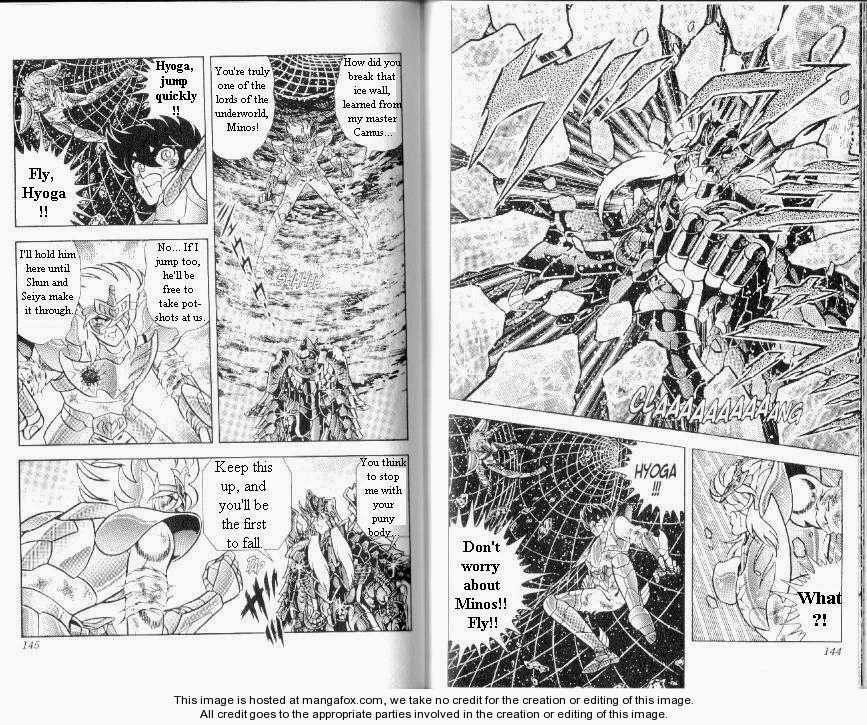 Read Saint Seiya chapter 100 image 2 on Lezhin