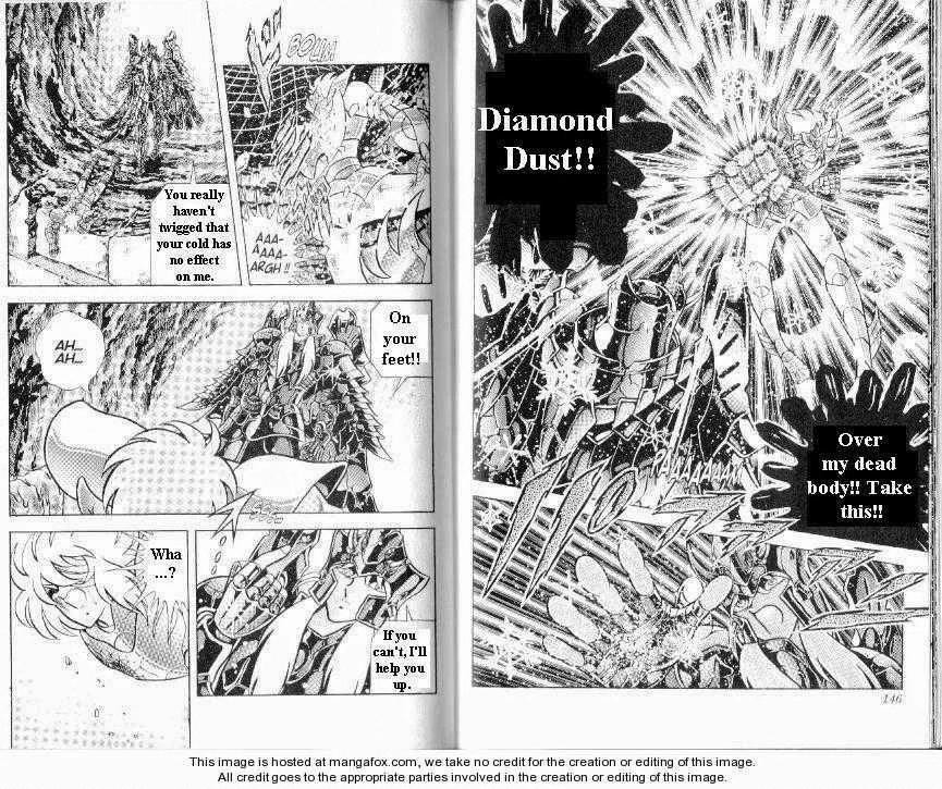 Read Saint Seiya chapter 100 image 3 on Lezhin