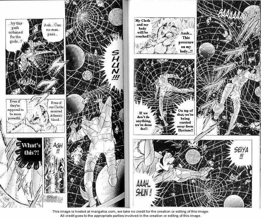 Read Saint Seiya chapter 100 image 5 on Lezhin