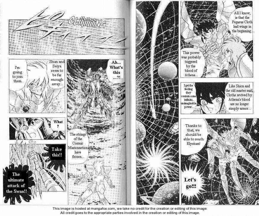 Read Saint Seiya chapter 100 image 7 on Lezhin