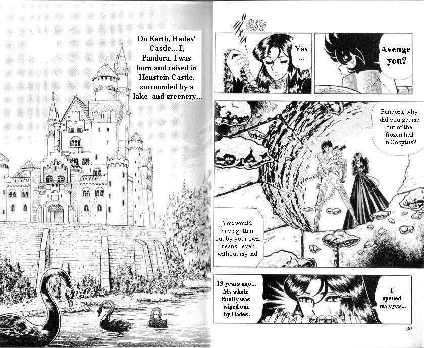 Read Saint Seiya chapter 101 image 1 on Lezhin