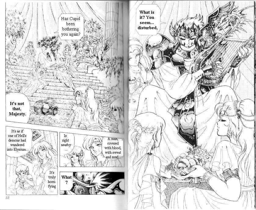 Read Saint Seiya chapter 101 image 12 on Lezhin