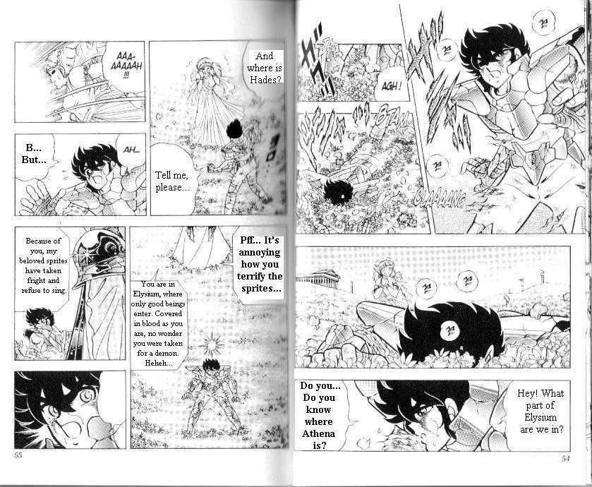 Read Saint Seiya chapter 101 image 13 on Lezhin
