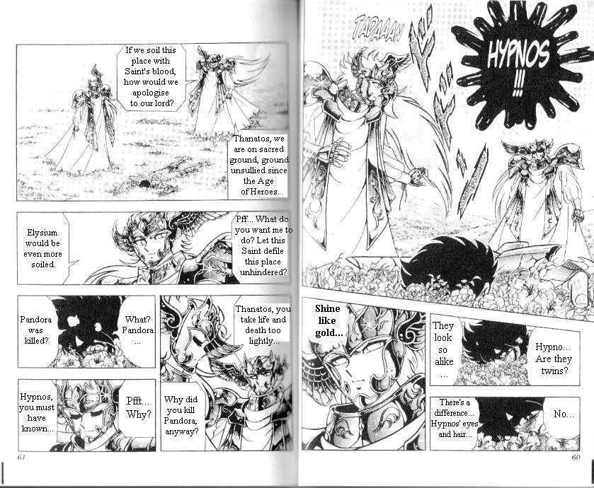 Read Saint Seiya chapter 101 image 16 on Lezhin