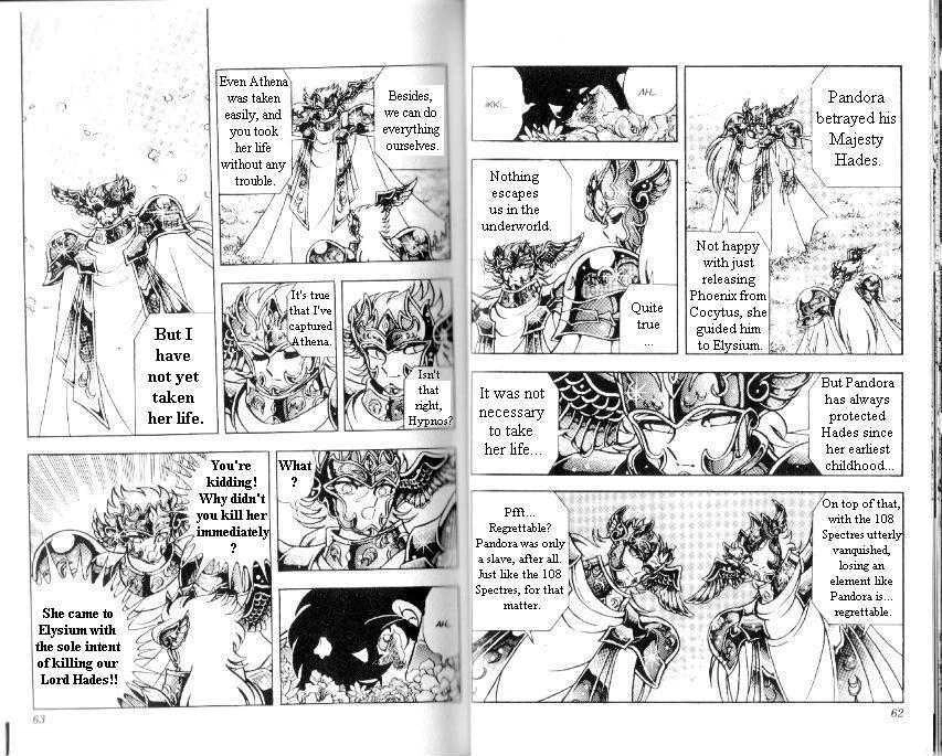 Read Saint Seiya chapter 101 image 17 on Lezhin