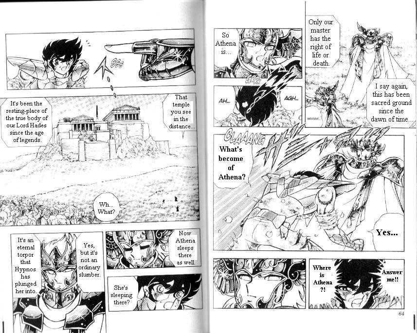 Read Saint Seiya chapter 101 image 18 on Lezhin