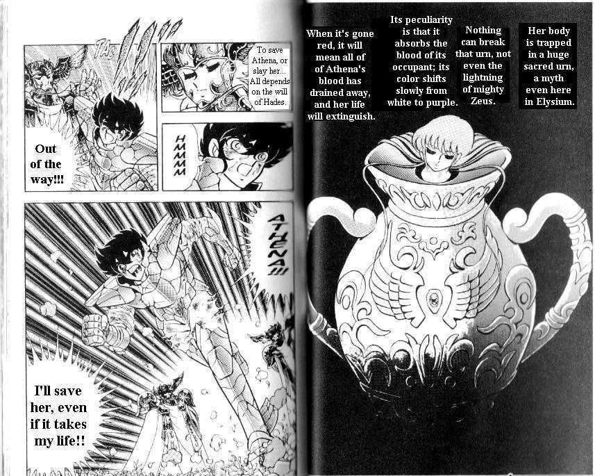 Read Saint Seiya chapter 101 image 19 on Lezhin