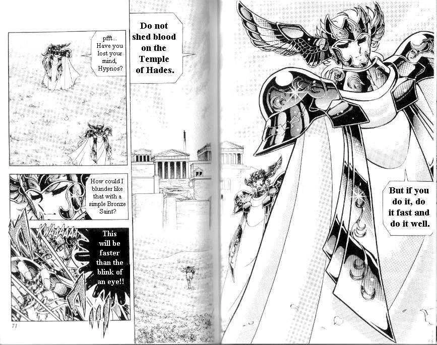 Read Saint Seiya chapter 101 image 21 on Lezhin