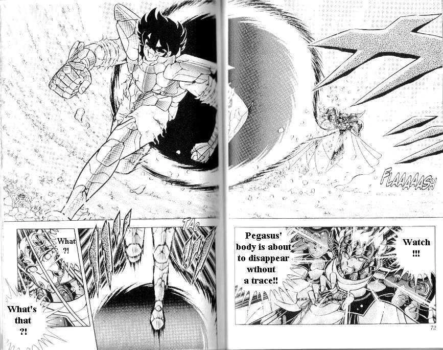 Read Saint Seiya chapter 101 image 22 on Lezhin