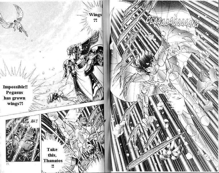 Read Saint Seiya chapter 101 image 23 on Lezhin