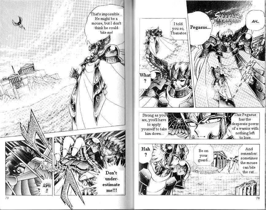 Read Saint Seiya chapter 101 image 25 on Lezhin