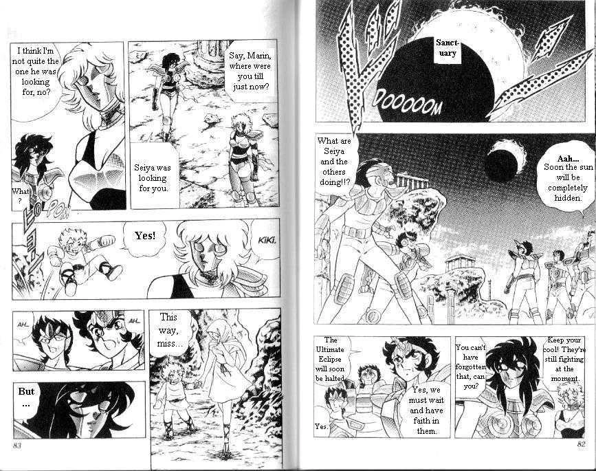 Read Saint Seiya chapter 101 image 27 on Lezhin
