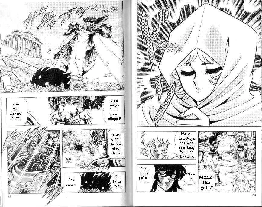 Read Saint Seiya chapter 101 image 28 on Lezhin
