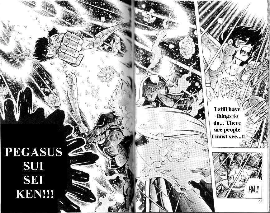 Read Saint Seiya chapter 101 image 29 on Lezhin