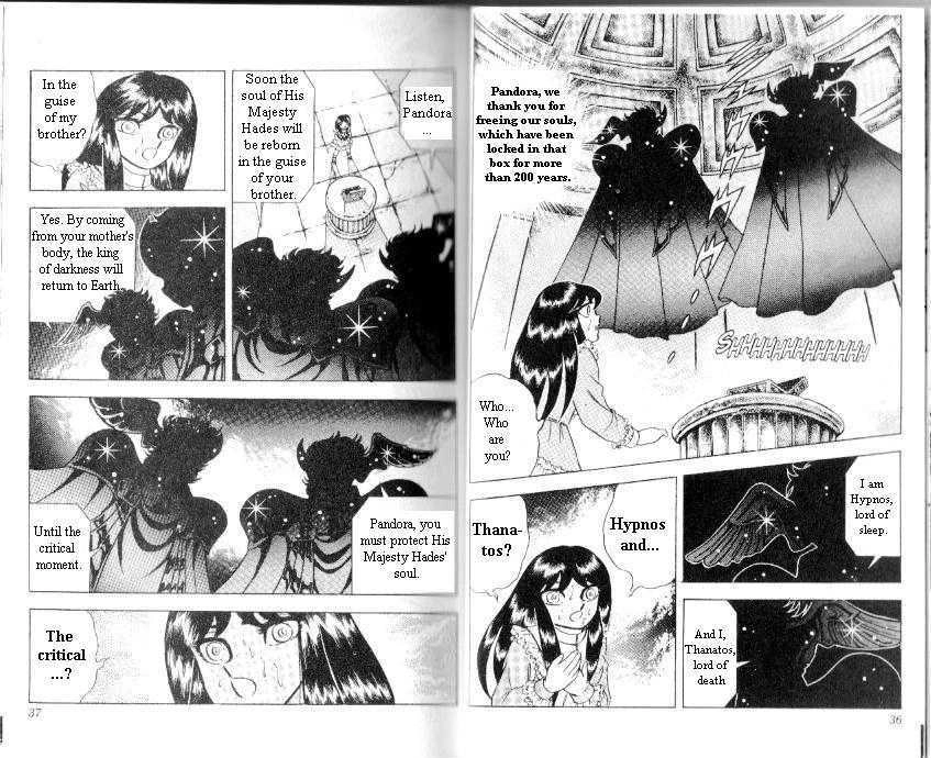 Read Saint Seiya chapter 101 image 4 on Lezhin