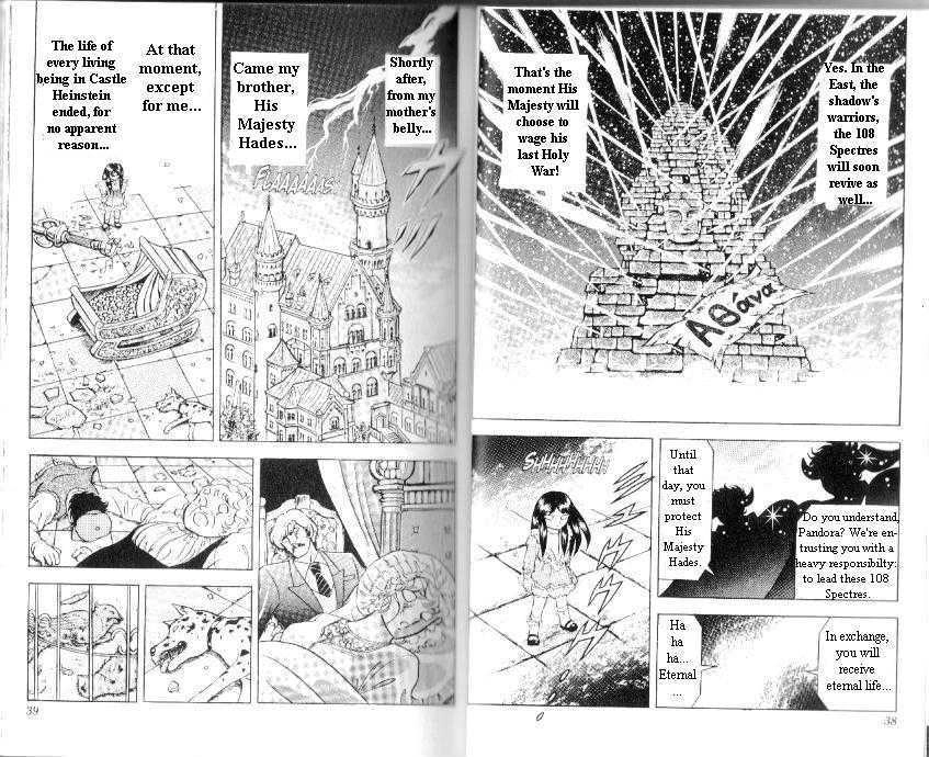 Read Saint Seiya chapter 101 image 5 on Lezhin