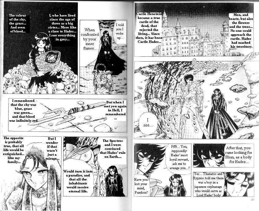 Read Saint Seiya chapter 101 image 6 on Lezhin