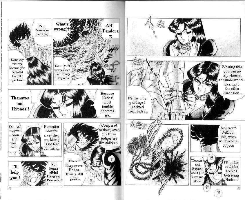 Read Saint Seiya chapter 101 image 7 on Lezhin