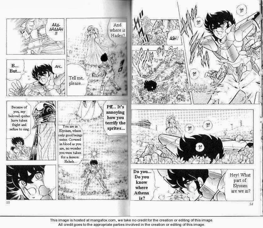 Read Saint Seiya chapter 102 image 13 on Lezhin