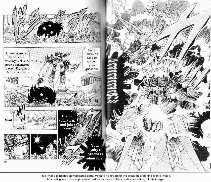 Read Saint Seiya chapter 102 image 15 on Lezhin