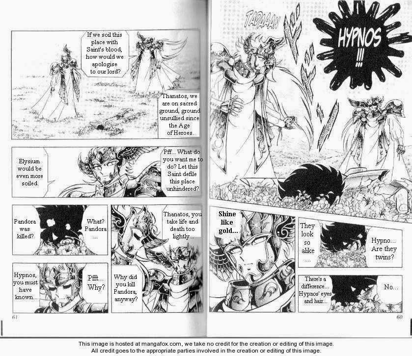 Read Saint Seiya chapter 102 image 16 on Lezhin
