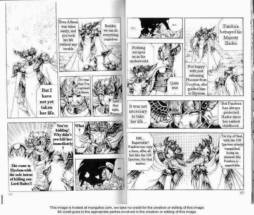 Read Saint Seiya chapter 102 image 17 on Lezhin