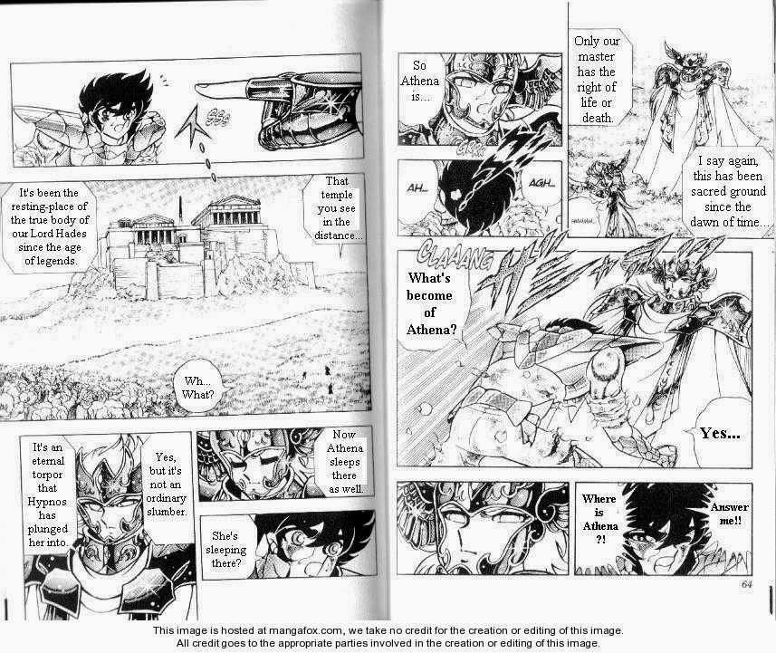 Read Saint Seiya chapter 102 image 18 on Lezhin