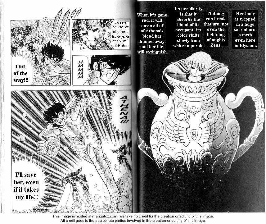 Read Saint Seiya chapter 102 image 19 on Lezhin