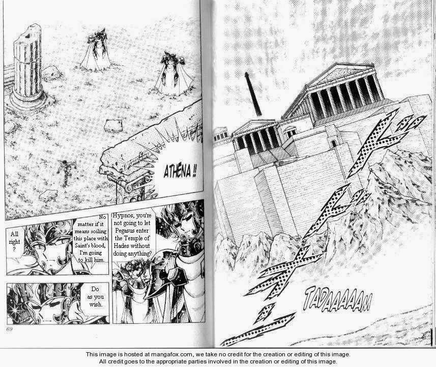 Read Saint Seiya chapter 102 image 20 on Lezhin