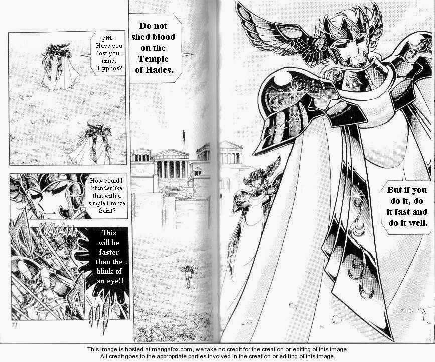 Read Saint Seiya chapter 102 image 21 on Lezhin