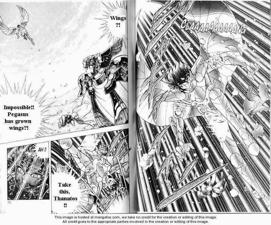 Read Saint Seiya chapter 102 image 23 on Lezhin