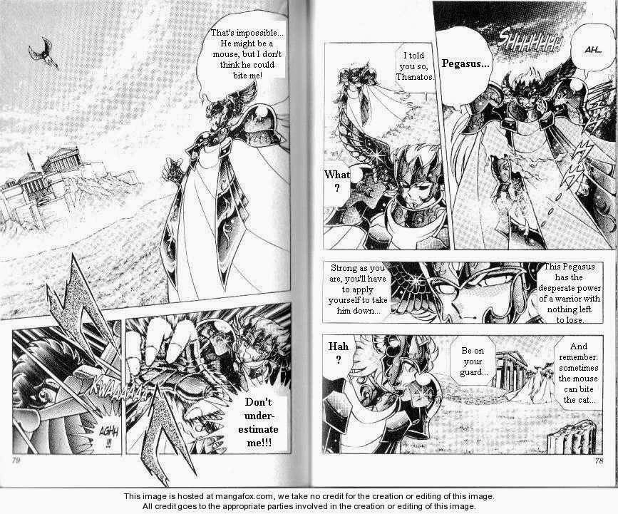 Read Saint Seiya chapter 102 image 25 on Lezhin