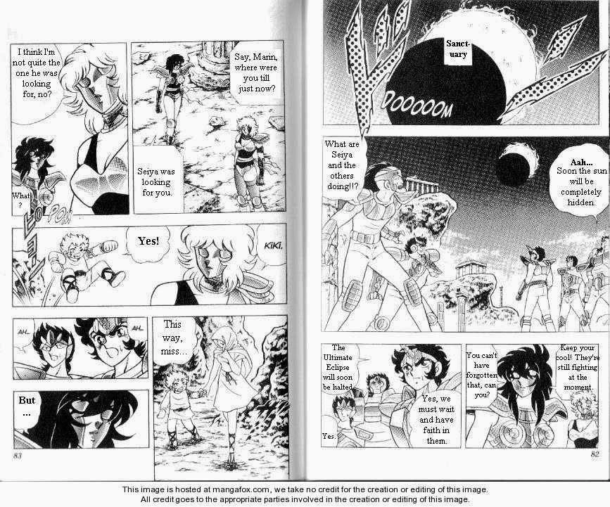 Read Saint Seiya chapter 102 image 27 on Lezhin