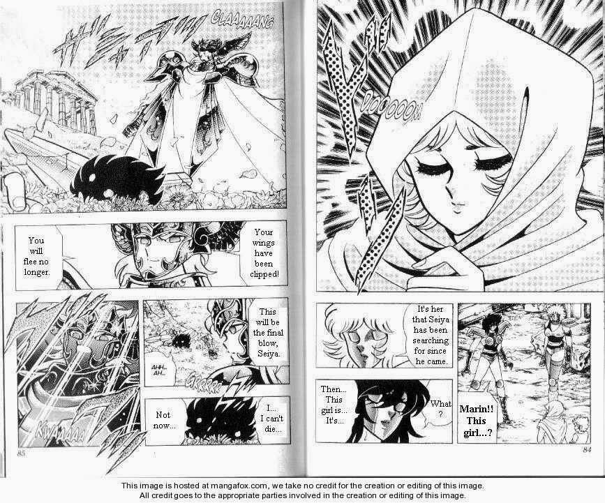 Read Saint Seiya chapter 102 image 28 on Lezhin