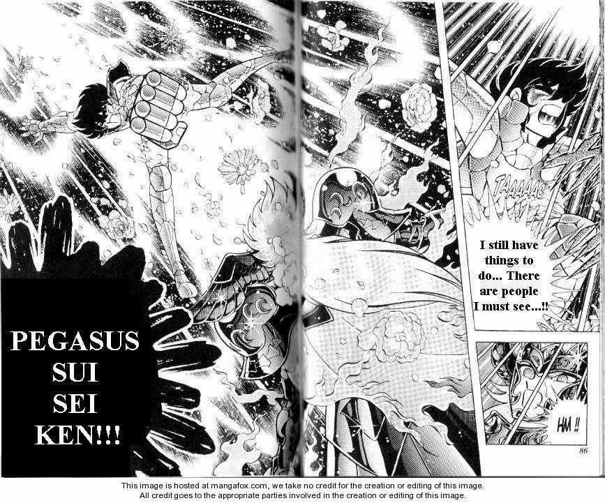 Read Saint Seiya chapter 102 image 29 on Lezhin