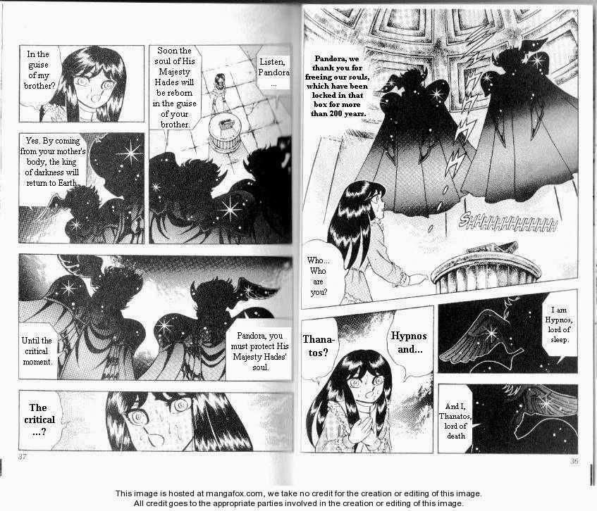 Read Saint Seiya chapter 102 image 4 on Lezhin